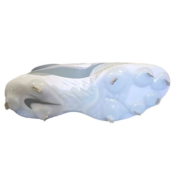 Nike Alpha Huarache Elite 4 Low 'Wolf Grey White' DJ6521-012 Baseball size 14 - Picture 2 of 11